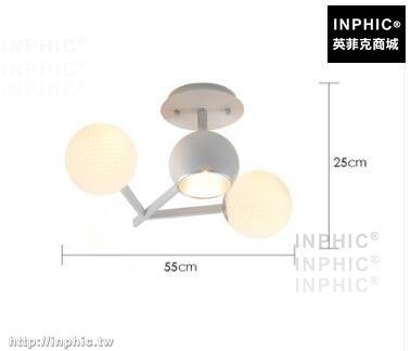 INPHIC-後現代吸頂燈客廳分子燈燈飾餐廳燈燈具北歐臥室簡約-2+1燈