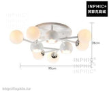 INPHIC-燈具吸頂燈燈飾分子燈北歐餐廳燈客廳簡約臥室後現代-6+3燈