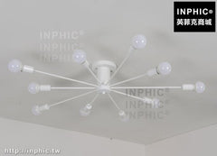 INPHIC-燈具客廳多頭燈書房吸頂燈LOFT工業風餐廳北歐簡約-10燈