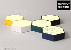 INPHIC-臥室燈LED燈吸頂燈馬卡龍簡約現代-38cm五色可選