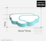 INPHIC-彩色LED燈簡約造型燈具雲朵房間臥室現代吸頂燈-小款單色