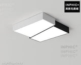 INPHIC-現代玄關燈LED燈具簡約吸頂燈方形臥室餐廳客廳-中款