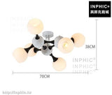 INPHIC-吸頂燈客廳簡約燈飾北歐臥室吊燈後現代書房燈具餐廳-6燈