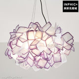 INPHIC-現代三色變光餐廳北歐客廳LED燈燈具臥室簡約吸頂燈-五色可選