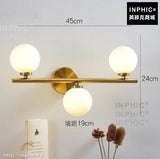 INPHIC-簡約後現代北歐復古LED燈具壁燈客廳美式床頭燈-三燈