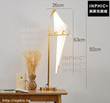 INPHIC-簡約臥室檯燈燈具書桌燈客廳千紙鶴後現代LED燈-檯燈小款