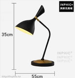INPHIC-床頭燈臥室簡約後現代北歐檯燈護眼燈具書桌燈立式-黑白兩色可選