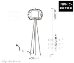 INPHIC-LED燈燈飾簡約後現代臥室北歐落地燈客廳羽毛立燈燈具-落地燈