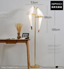 INPHIC-後現代客廳造型燈具北歐臥室落地燈書房千紙鶴簡約LED燈-2燈落地燈