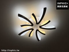 INPHIC-幾何LED吸頂燈燈具餐廳臥室燈客廳LED燈現代北歐書房簡約-5燈