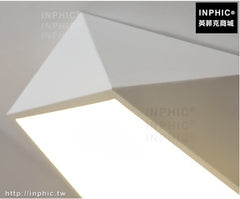 INPHIC-臥室燈現代書房燈燈具LED吸頂燈簡約北歐客廳燈led燈幾何-51cm