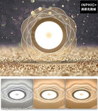 INPHIC-客廳燈書房燈具簡約led吸頂燈led燈幾何現代主臥室燈北歐-小款50cm