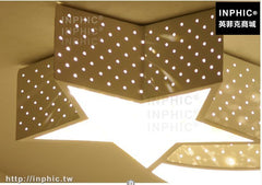 INPHIC-兒童房房間幾何臥室簡約LED吸頂燈北歐燈具卡通LED燈-小款