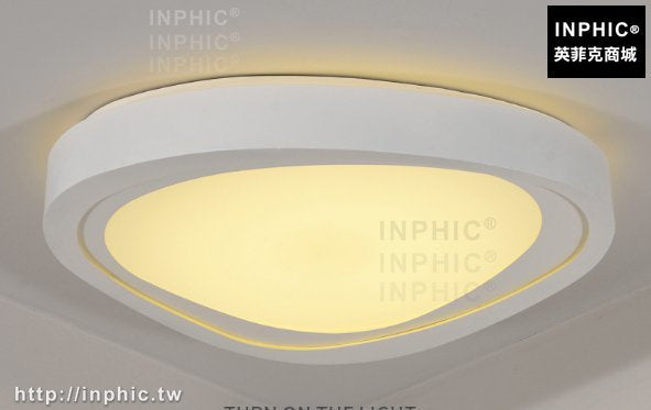 INPHIC-書房北歐幾何房間主臥室燈客廳led燈餐廳LED吸頂燈簡約現代-大款