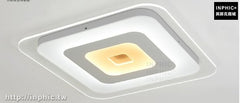 INPHIC-簡約現代幾何LED吸頂燈led燈大廳臥室超薄北歐客廳燈餐廳書房-正方形56cm