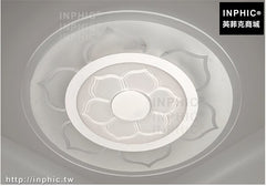 INPHIC-現代led燈幾何餐廳燈客廳主臥室LED吸頂燈書房花形簡約北歐-直徑42cm
