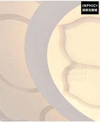 INPHIC-幾何客廳簡約主臥室LED吸頂燈書房餐廳燈花形led燈現代北歐-直徑52cm