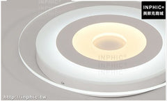 INPHIC-簡約幾何餐廳燈圓形現代燈具書房主臥室燈北歐led吸頂燈客廳LED燈-直徑60cm