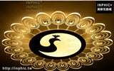 INPHIC-幾何客廳圓形現代led燈燈具藝術臥室LED吸頂燈北歐簡約-60cm