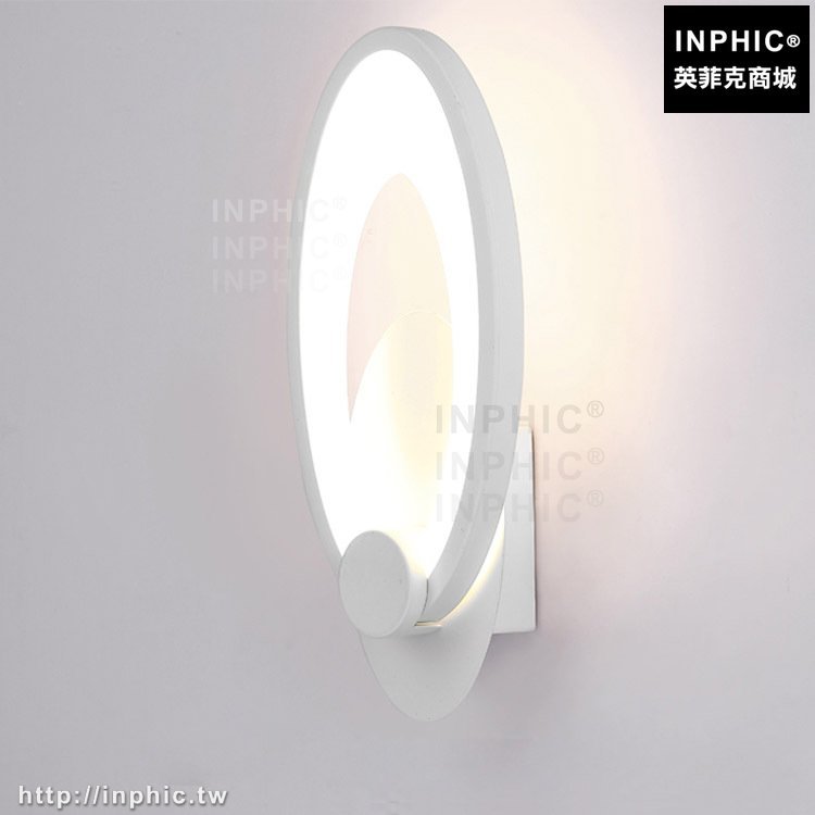 INPHIC-陽台簡約走廊臥室現代led燈LED壁燈樓梯燈具床頭燈客廳北歐-兔耳單燈