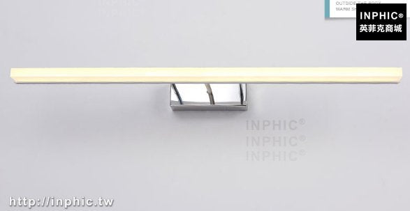 INPHIC-浴室現代led燈化妝台北歐led鏡前燈簡約LED鏡櫃燈鏡子燈廁所-0.6m