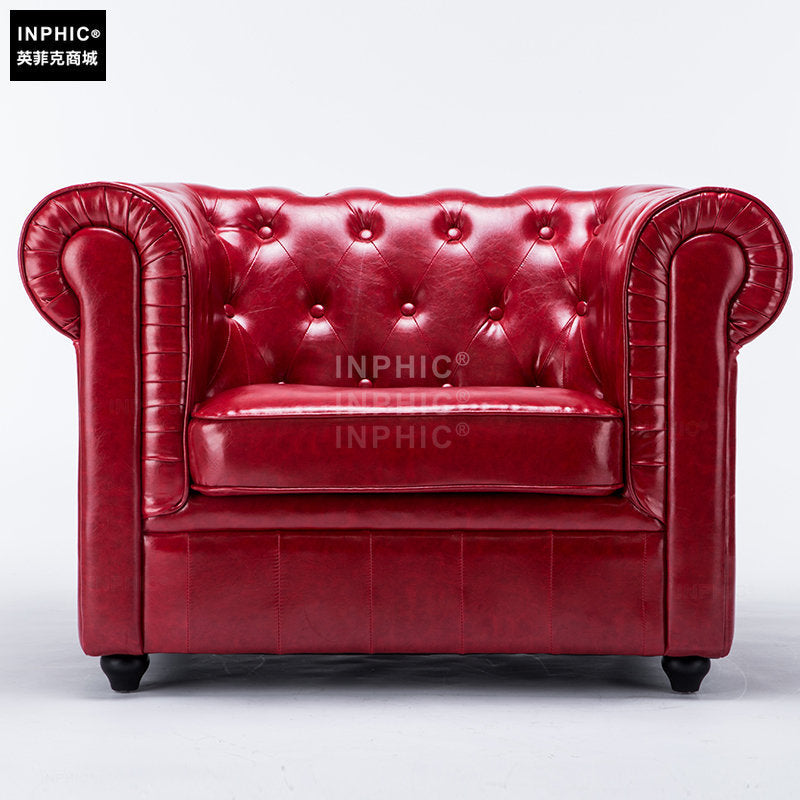 INPHIC-多色-可訂製歐式簡約復古沙發 有多種尺寸另可訂製