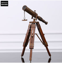 INPHIC-復古歐式三腳架望遠鏡-C款