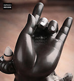 INPHIC-復古倒流香爐 佛手如來觀音佛具 陶瓷沉香爐倒流創意塔香薰爐-如來佛