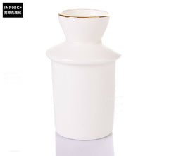 INPHIC-二兩溫酒壺熱燙酒器酒具套裝陶瓷暖酒壺器 酒店骨瓷白黃酒杯