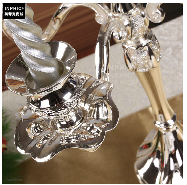 INPHIC-歐式KTV燭臺擺件蠟燭台軟裝裝飾擺件家居用品