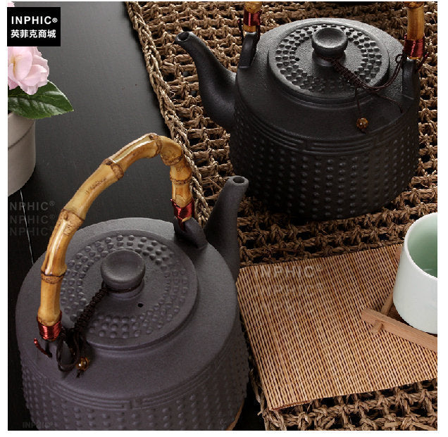 INPHIC-禪道茶具 火山石養身茶壺 老茶友專用 掌握乾坤