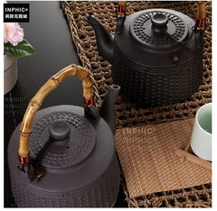 INPHIC-禪道茶具 火山石養身茶壺 老茶友專用 掌握乾坤