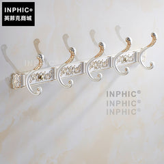INPHIC-歐式掛鉤排鉤白色衣鉤門後廁所浴室創意衣勾衣帽鉤墻壁掛衣服鉤