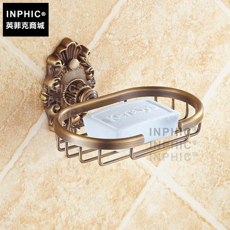 INPHIC-歐式肥皂架肥皂盒 全銅香皂架肥皂盒 仿古肥皂盒 美式浴室