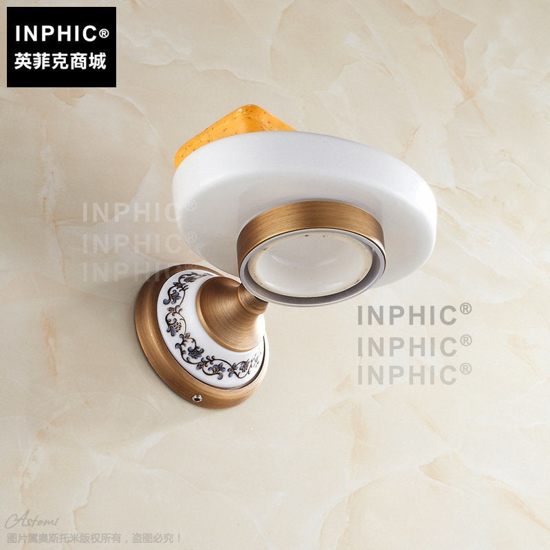 INPHIC-歐式陶瓷仿古肥皂架 肥皂盒 皂網 精致肥皂架 歐式仿古陶瓷