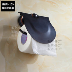 INPHIC-黑古銅 廁紙盒 全銅 紙巾架 廁紙架 卷紙盒 廁所 卷紙架