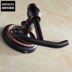 INPHIC-黑古銅 衣鉤 衣帽鉤 掛衣鉤 單鉤 歐式 壁掛 仿古 浴室 掛鉤