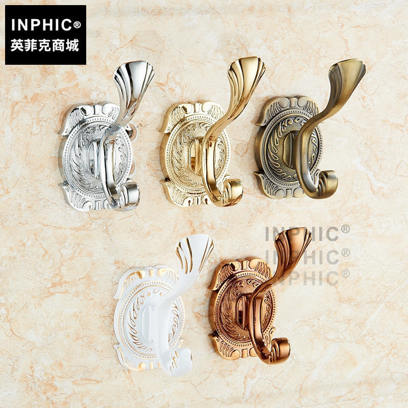 INPHIC-掛衣鉤 壁掛 單掛鉤 浴室廁所掛鉤歐式仿古衣鉤衣帽鉤單鉤