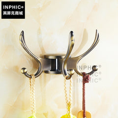 INPHIC-臥室掛鉤掛衣架壁掛非落地衣帽架掛衣鉤單鉤歐式可活動式旋轉創意