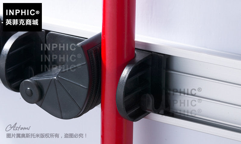 INPHIC-拖把架 太空鋁 多功能 拖把掛架 掛鉤 熱賣