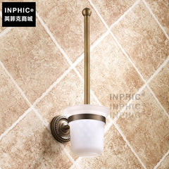 INPHIC-仿古衛浴壁掛擺飾馬桶杯全銅馬桶刷杯架馬桶刷架廁所刷廁所歐式復古-B款