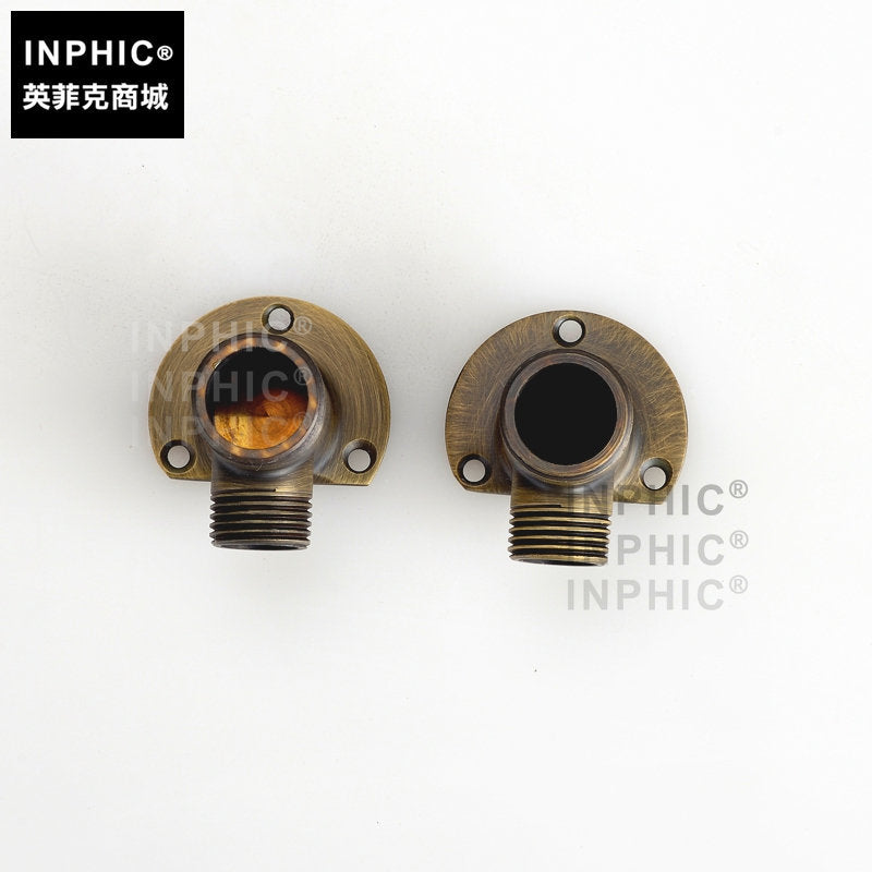 INPHIC-全銅仿古 明轉暗配件 花灑配件 花灑接頭 衛浴配件