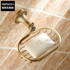 INPHIC-仿古肥皂網 仿古肥皂架 歐式仿古浴室壁掛擺飾 仿古肥皂盒