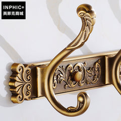 INPHIC-仿古衣鉤歐式排鉤掛衣鉤衣帽鉤門後廁所壁掛衣帽掛鉤復古衣櫃