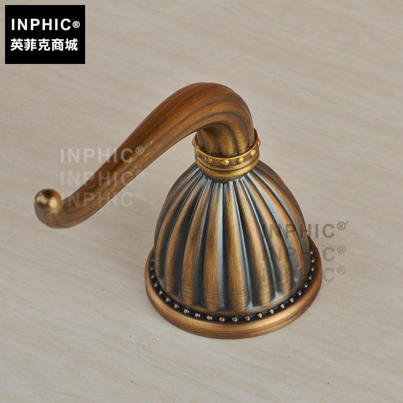 INPHIC-仿古水龍頭 洗手盆 三孔龍頭 全銅臉盆分體水龍頭 復古