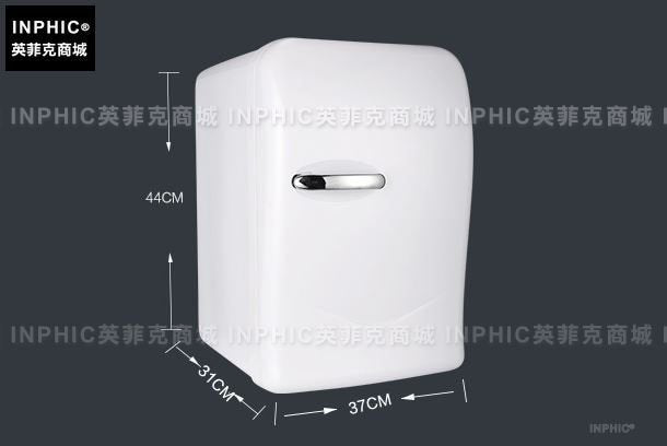INPHIC-迷你小冰箱小型家用製冷車載冰箱車家兩用微型冷藏箱-D款