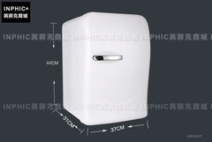 INPHIC-迷你小冰箱小型家用製冷車載冰箱車家兩用微型冷藏箱-D款