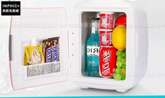 INPHIC-車家兩用迷你小冰箱小型家用製冷車載冰箱辦公室冷藏箱