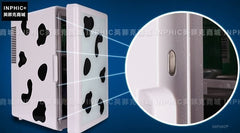 INPHIC-迷你小冰箱小型家用製冷車載冰箱車家兩用微型冷藏箱-C款