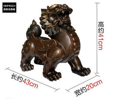 INPHIC-開光純銅貔貅一對銅貔貅裝飾品開業招財工藝品
